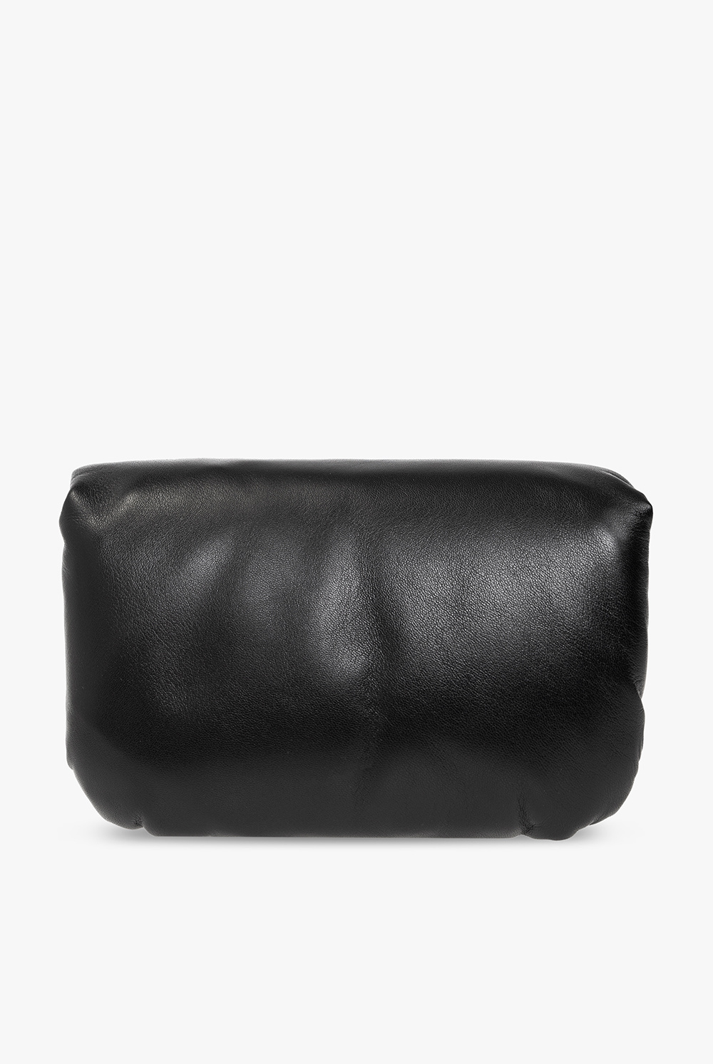 【23AW NEW】LOEWE_man / PUFFER GOYA ショルダー バッグ /Black NWT* LOEWE GOYA PUFFER PLEATED LEATHER CHAIN CROSSBODY BAG